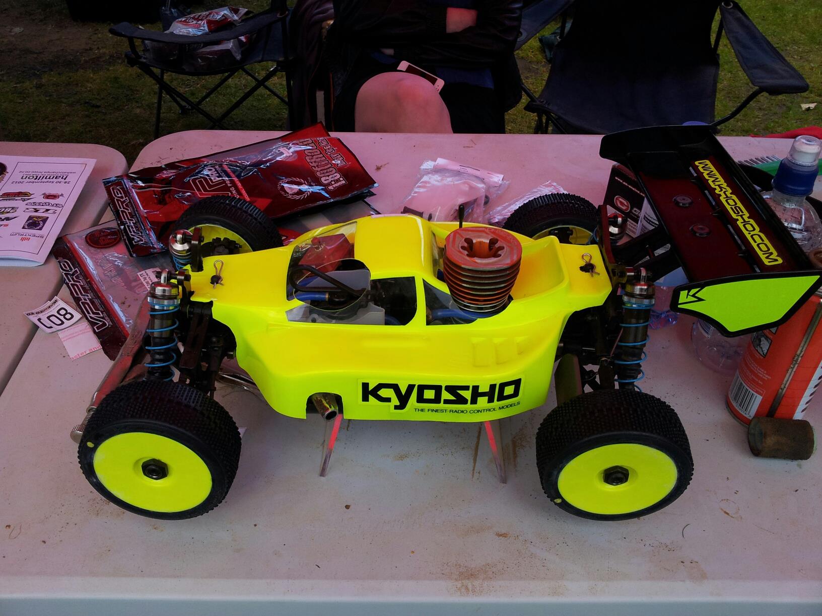 A off-road buggy I ran for a short period of time during the 2012 season.