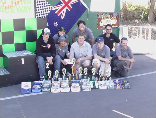 Winning my first New Zealand National title in 2007